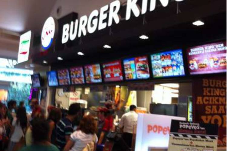 Burger King Gaziemir Izmir Zomato